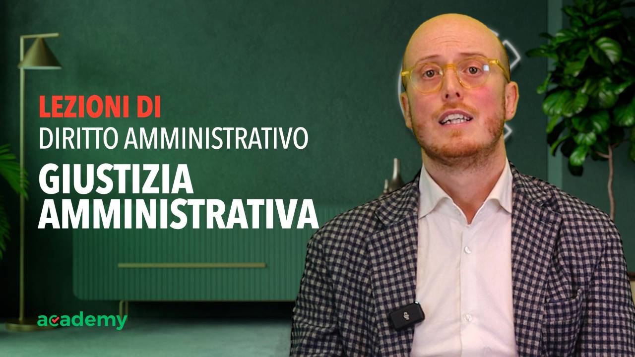 Diritto Amministrativo – Giustizia Amministrativa per Concorsi Pubblici