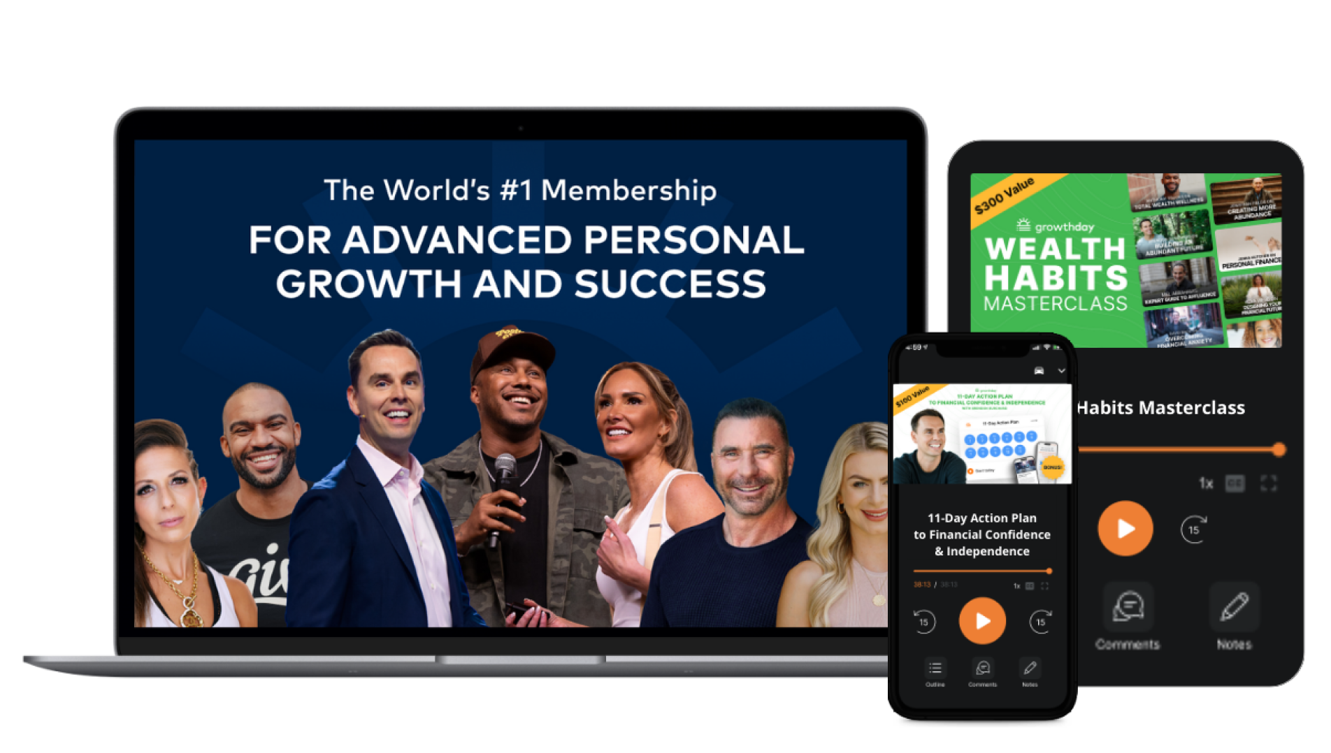 GrowthDay Pro Membership