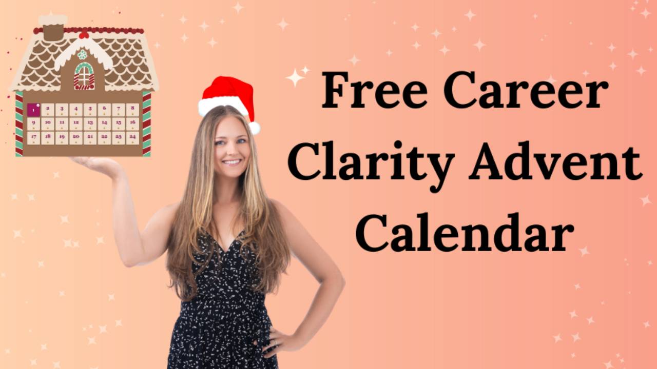 Free christmass advent claendar for career clarity
