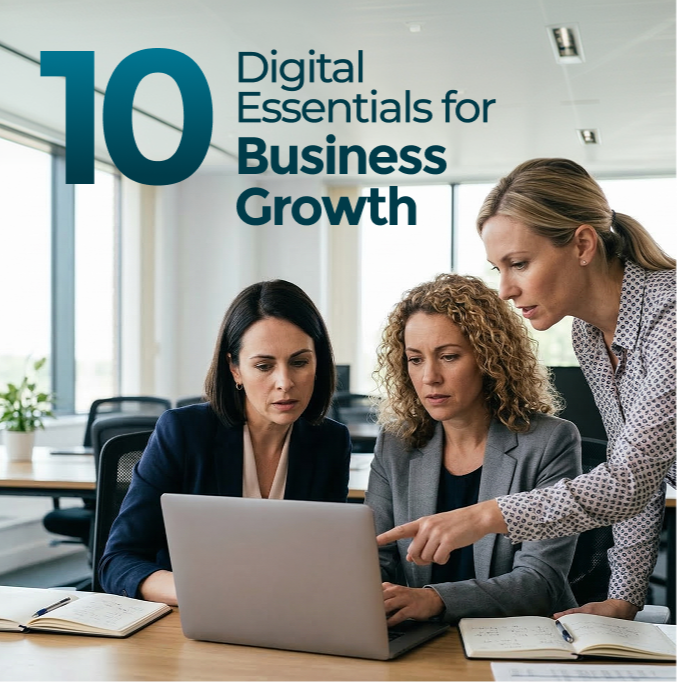 Digital Essentials for Business Growth