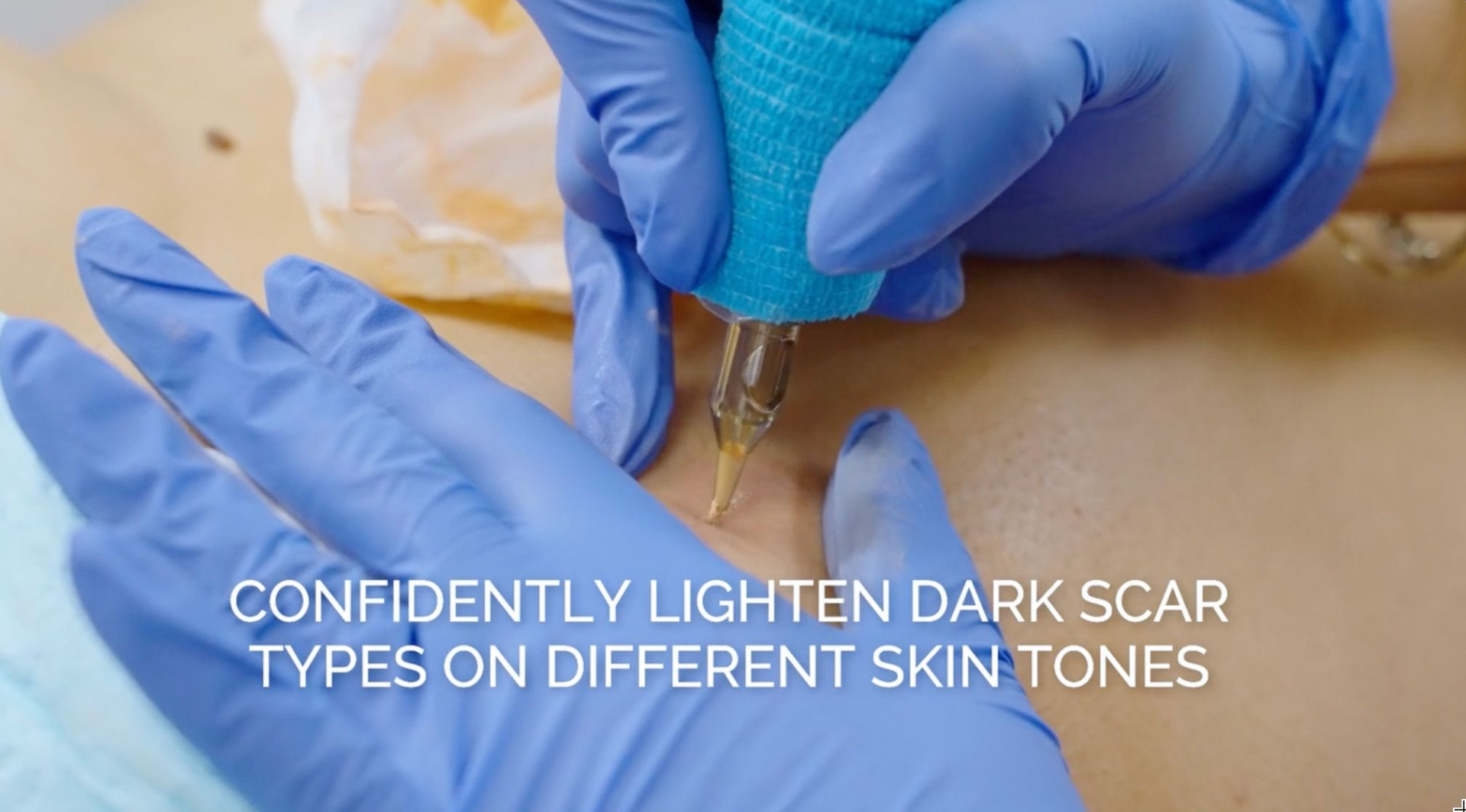 Dark Scars Lightening Training Course