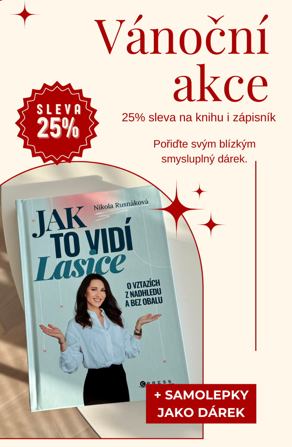 nikola rusnakova, jak to vidi lasice