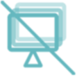no massive slide decks icon