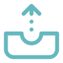 arrow up icon