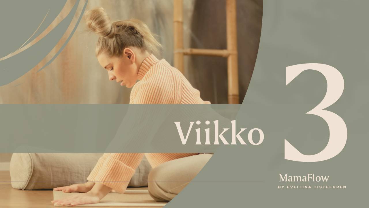 äitiys ja raskausajan verkkokurssin moduuli 3 kansikuva