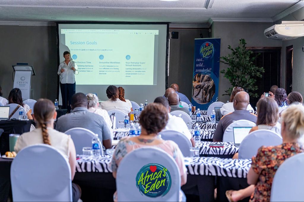 Africa's Eden Travel Show 2026 Keynote Speaker Victoria Ludemann