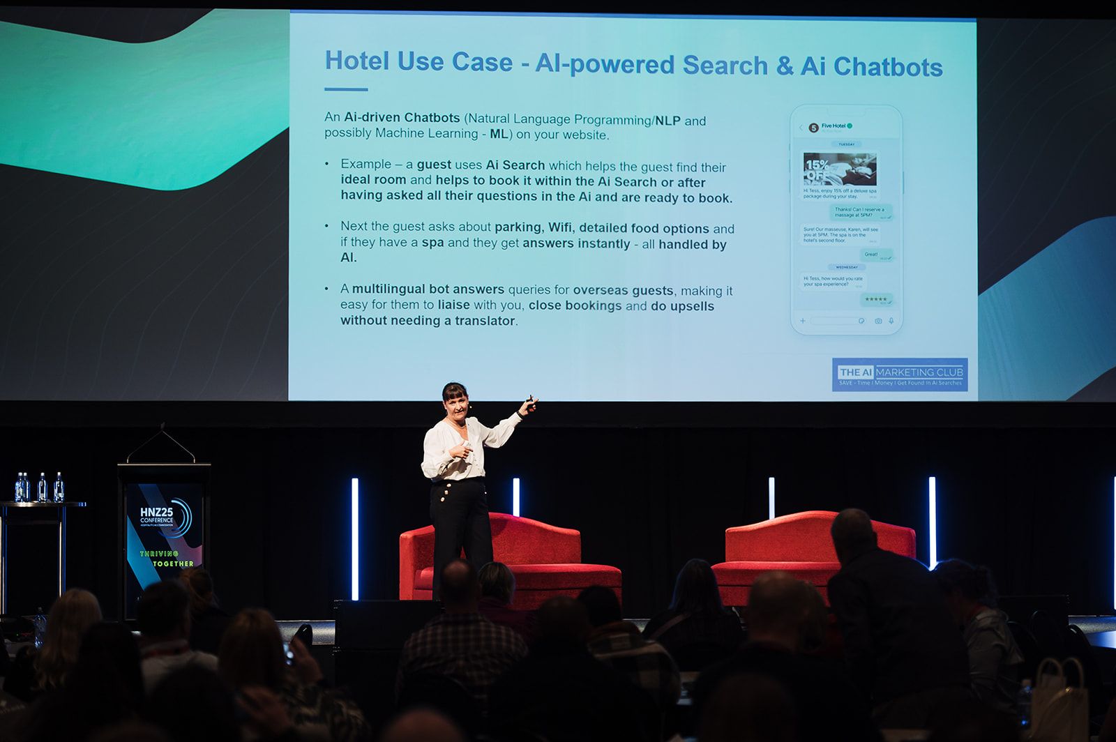 Victoria Ludemann Keynote Speaker HNZ 2025