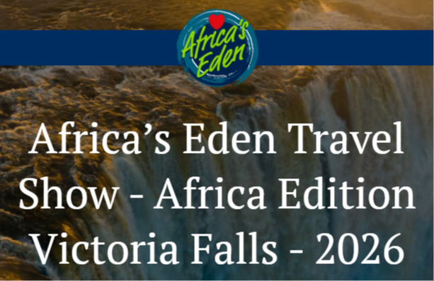 Africa's Eden Travel Show 2026 Trainer & Keynote Speaker