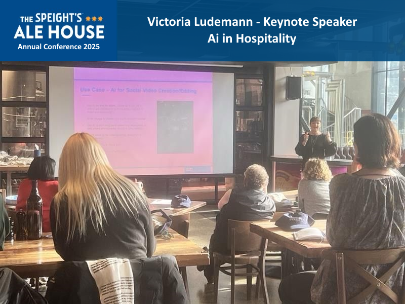 Speights Ale House Keynote Speaker 2025