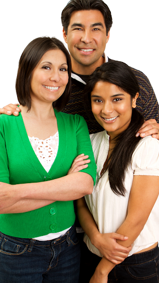 Mom and Teens