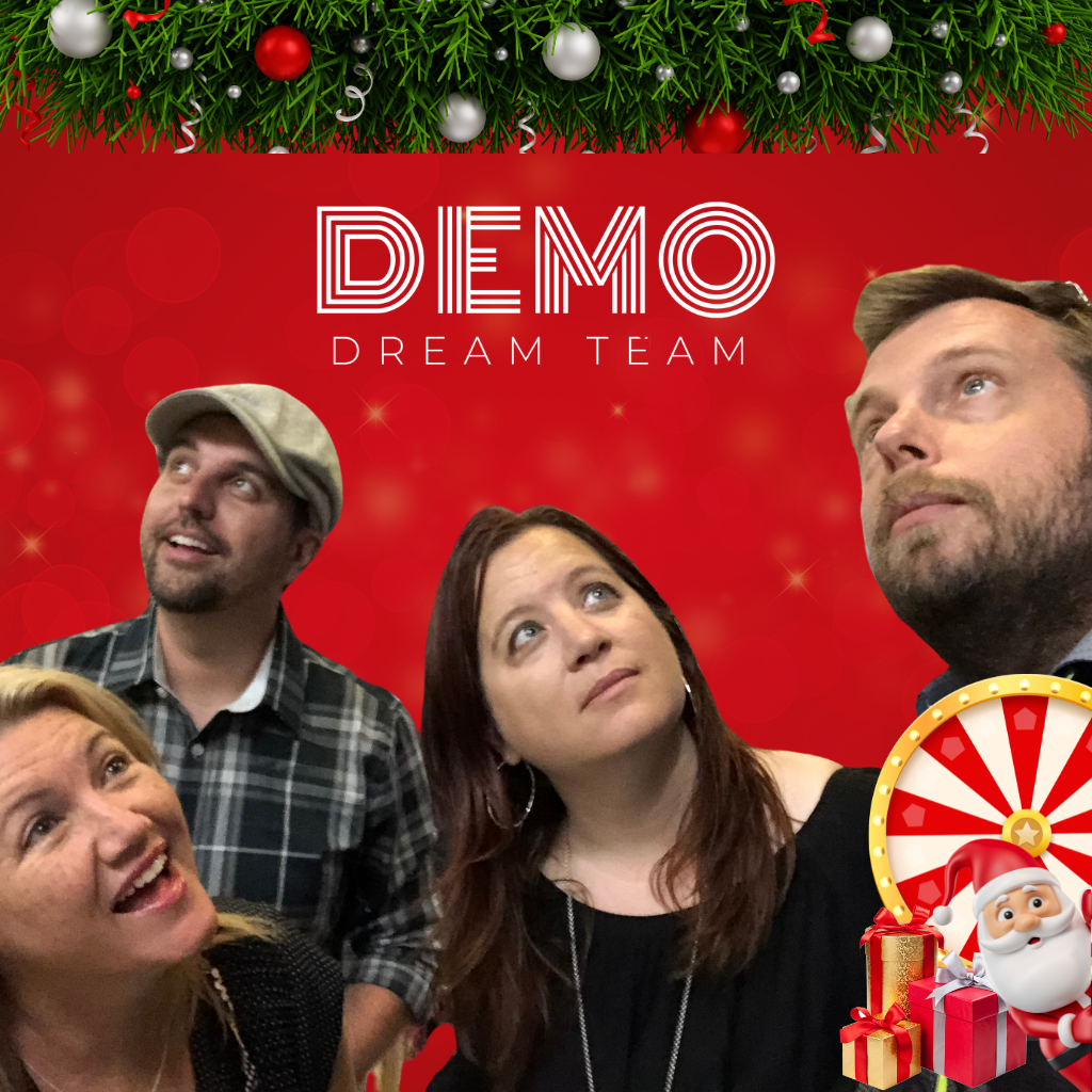 The Demo Dream Team - VOpreneur® 12 Voice Over Gifts of Christmas