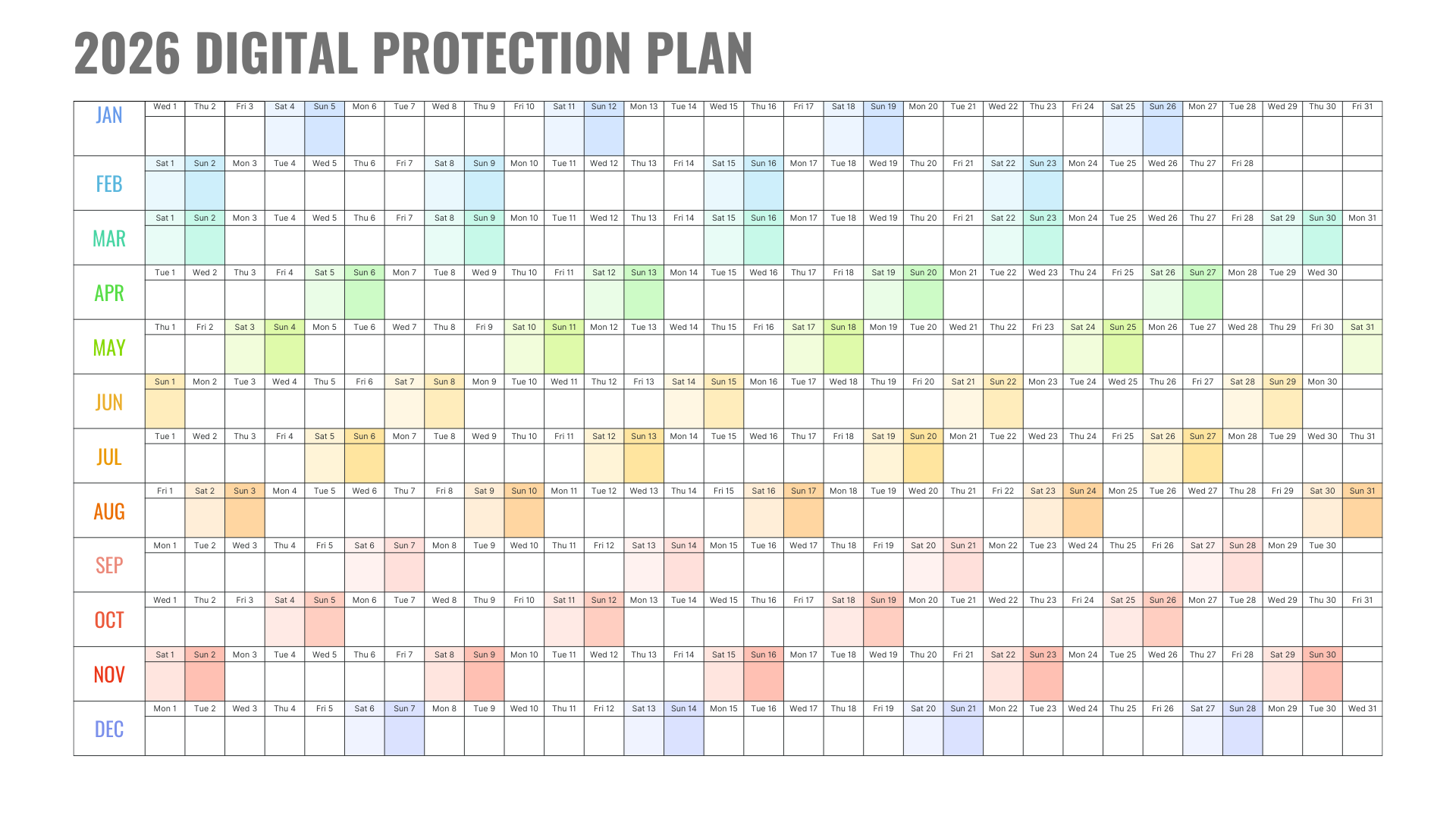 2025 Digital Protection Plan (HardTarget Playbook)