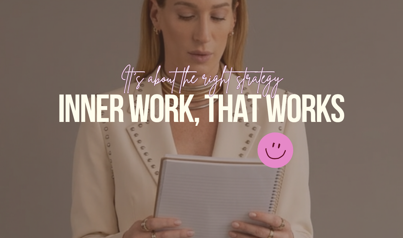 Inner work that works: the right strategy for lasting pattern change