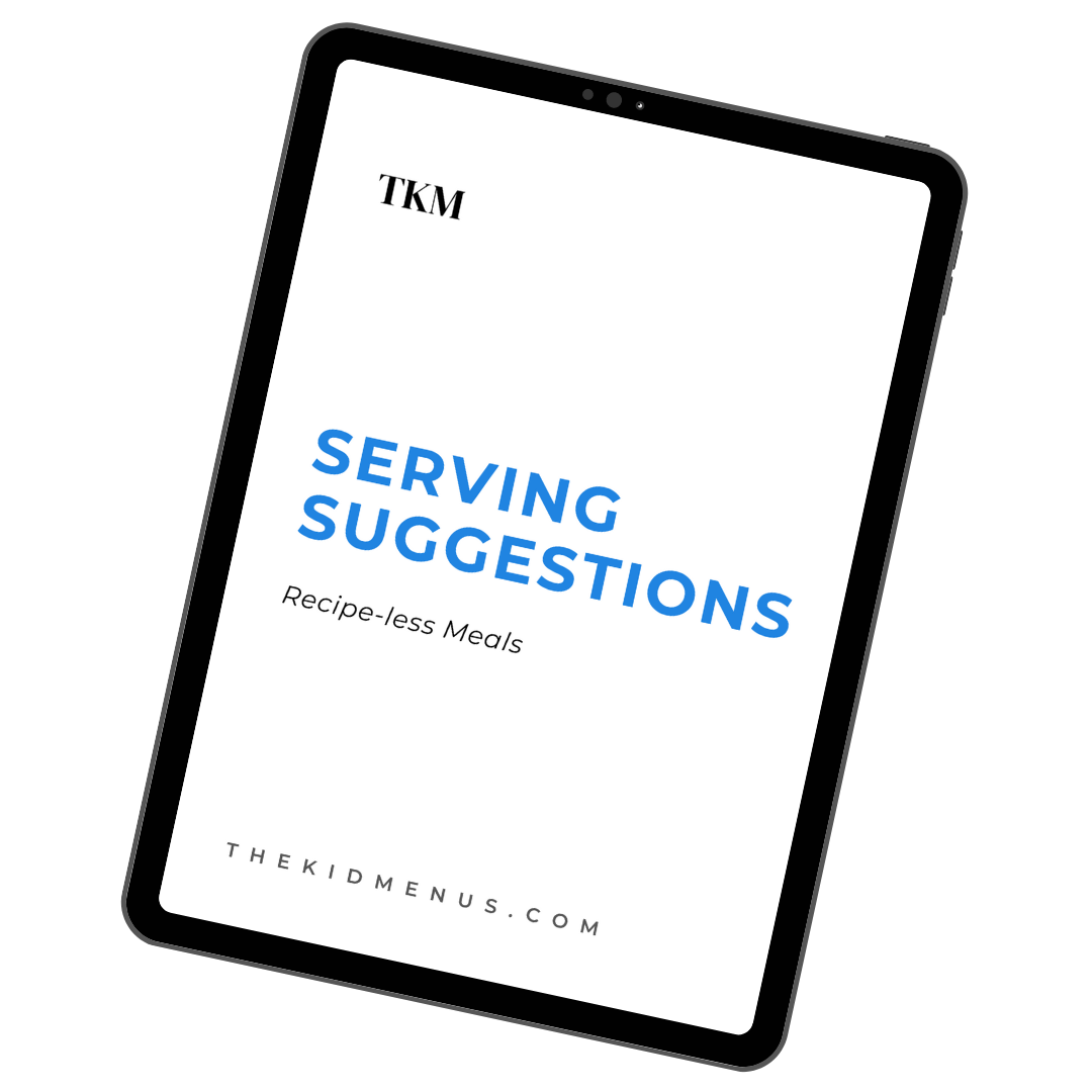 Serving Suggestions eBook