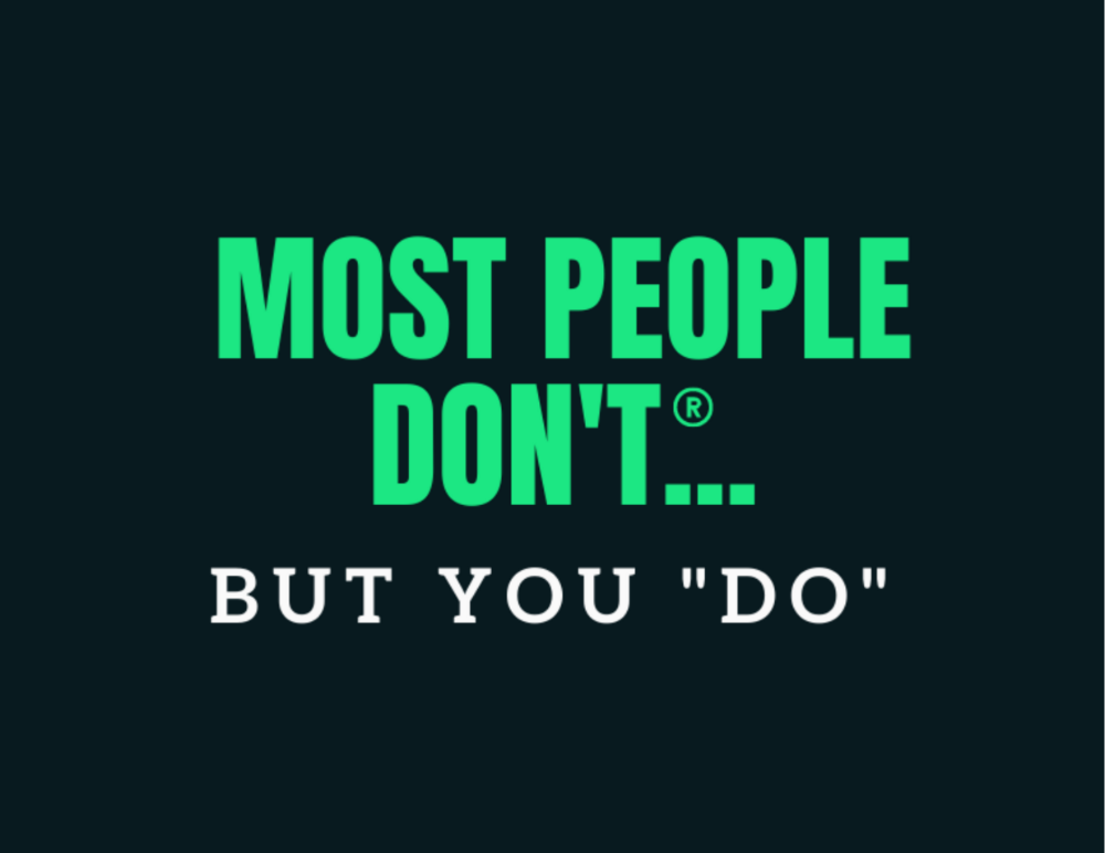 Most People Don't Footer Logo