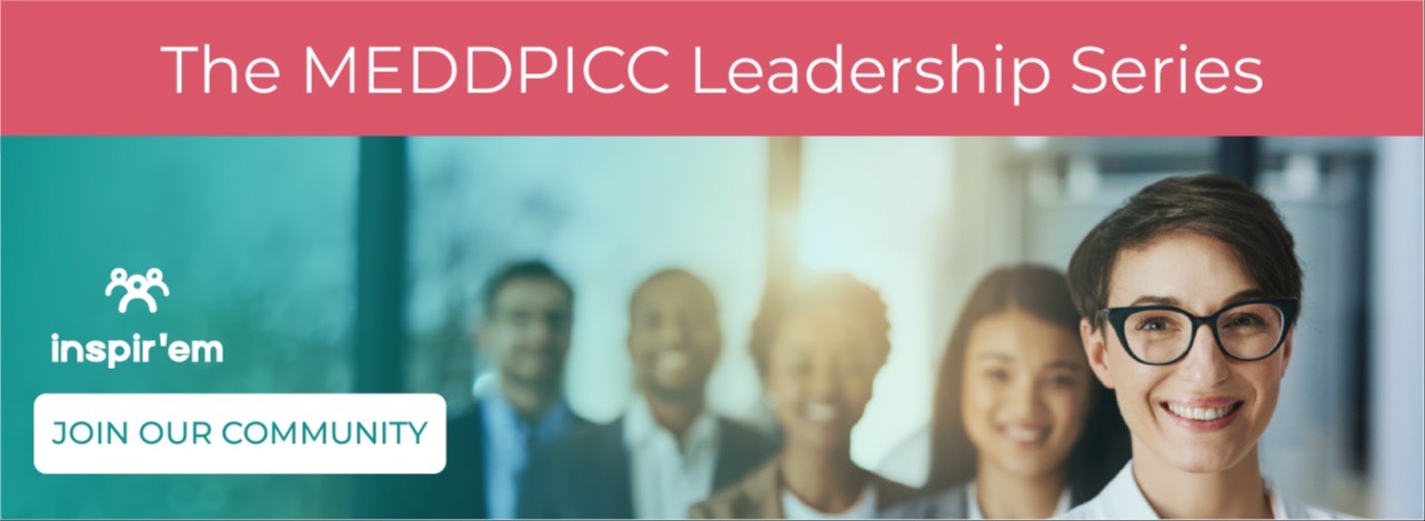 The inspir'em newsletter. The MEDDPICC Leadership Series