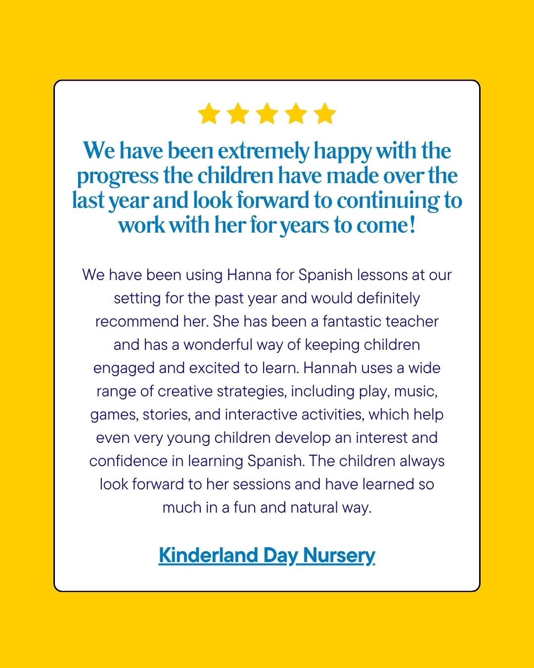 Spanish classes in Streatham and Croydon