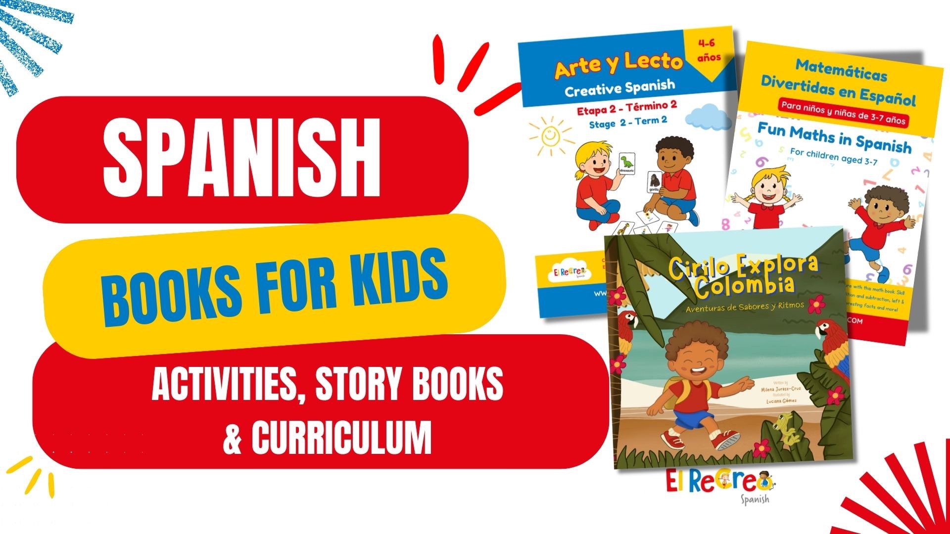 Spanish Books for Kids