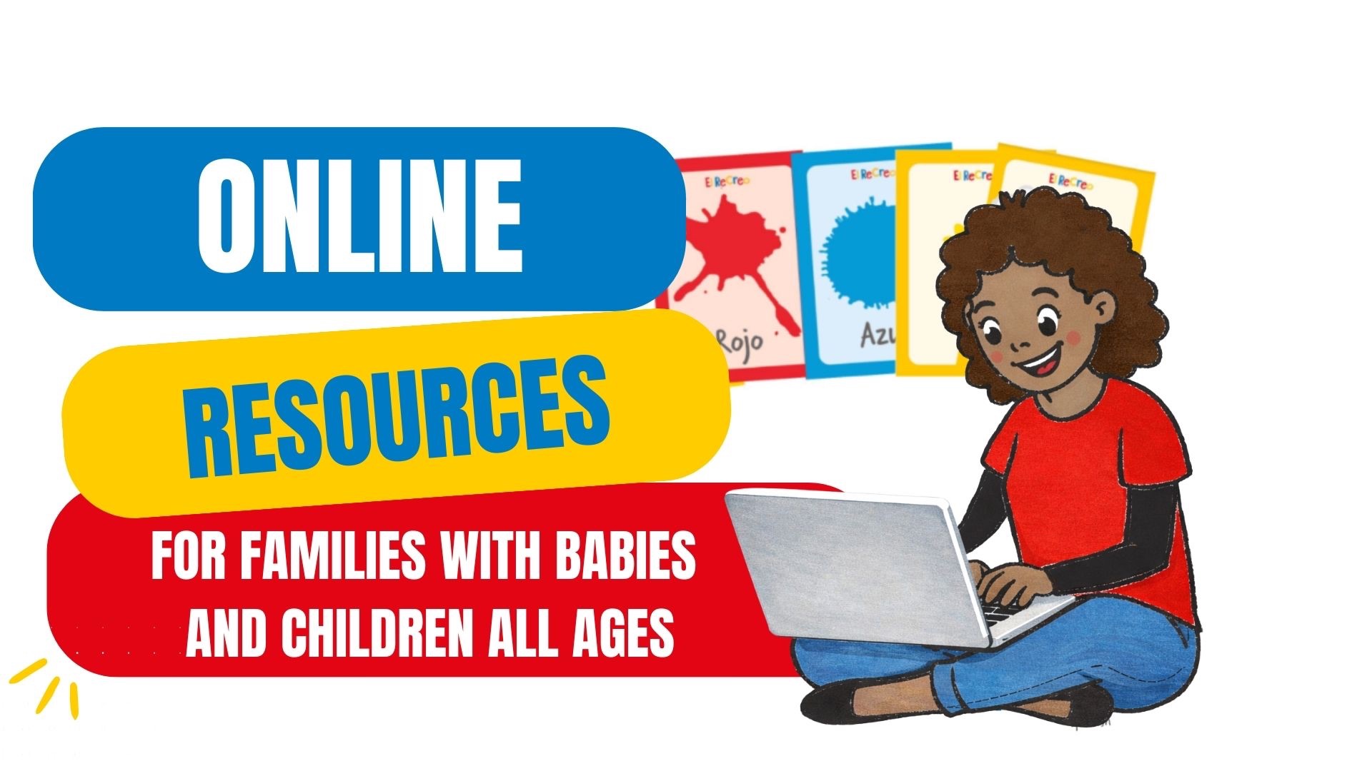 Spanish Online Resources for Families