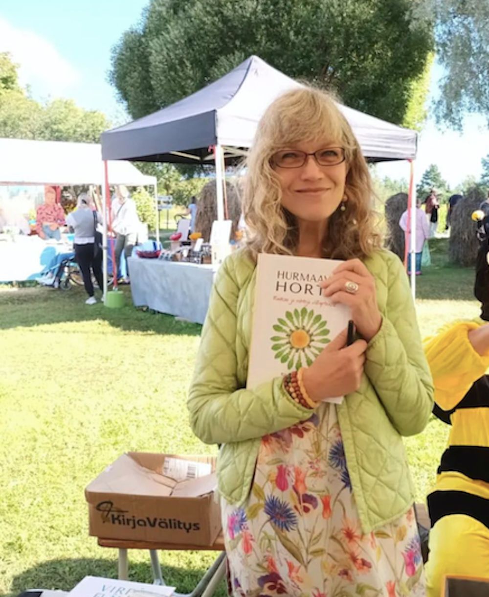 Raija Kivimetsä - Hortoilun ammattilainen