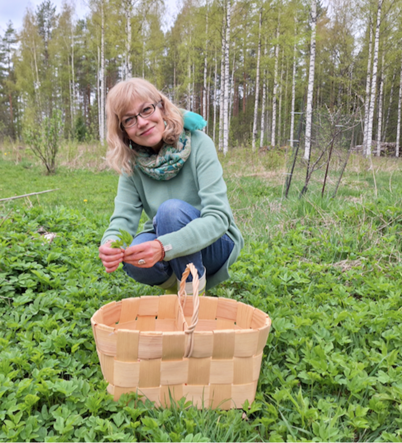 Raija Kivimetsä - Hortoilun ammattilainen