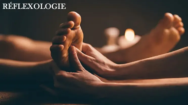 Soins en réflexologie pour une détente et un mieux-être au Centre Cosmique à Shefford