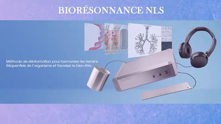 Biorésonnance NLS pour accompagner le Bilan naturopathique au Centre Cosmique à Shefford