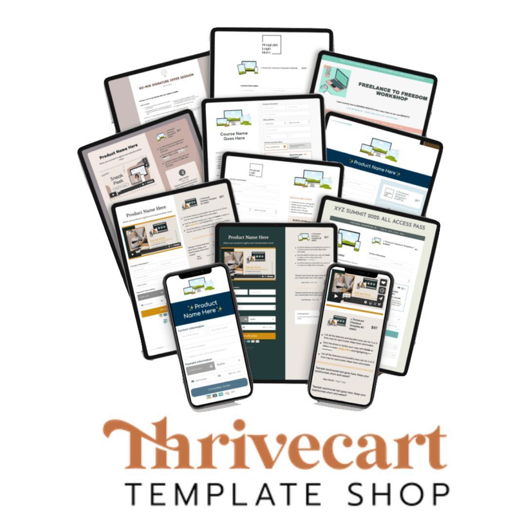 Conversion Optimized ThriveCart Templates Conversion Optimized ThriveCart Templates