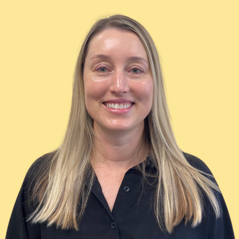 Kate Brown, Walky Talky speech pathologist, specialising in early language, complex speech sound disorders, Childhood Apraxia of Speech, and autism.