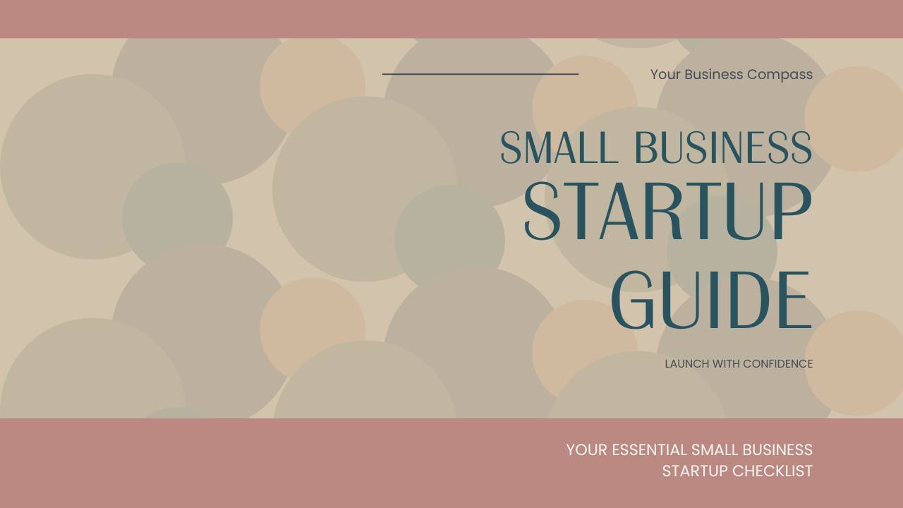 Small Business Startup Guide