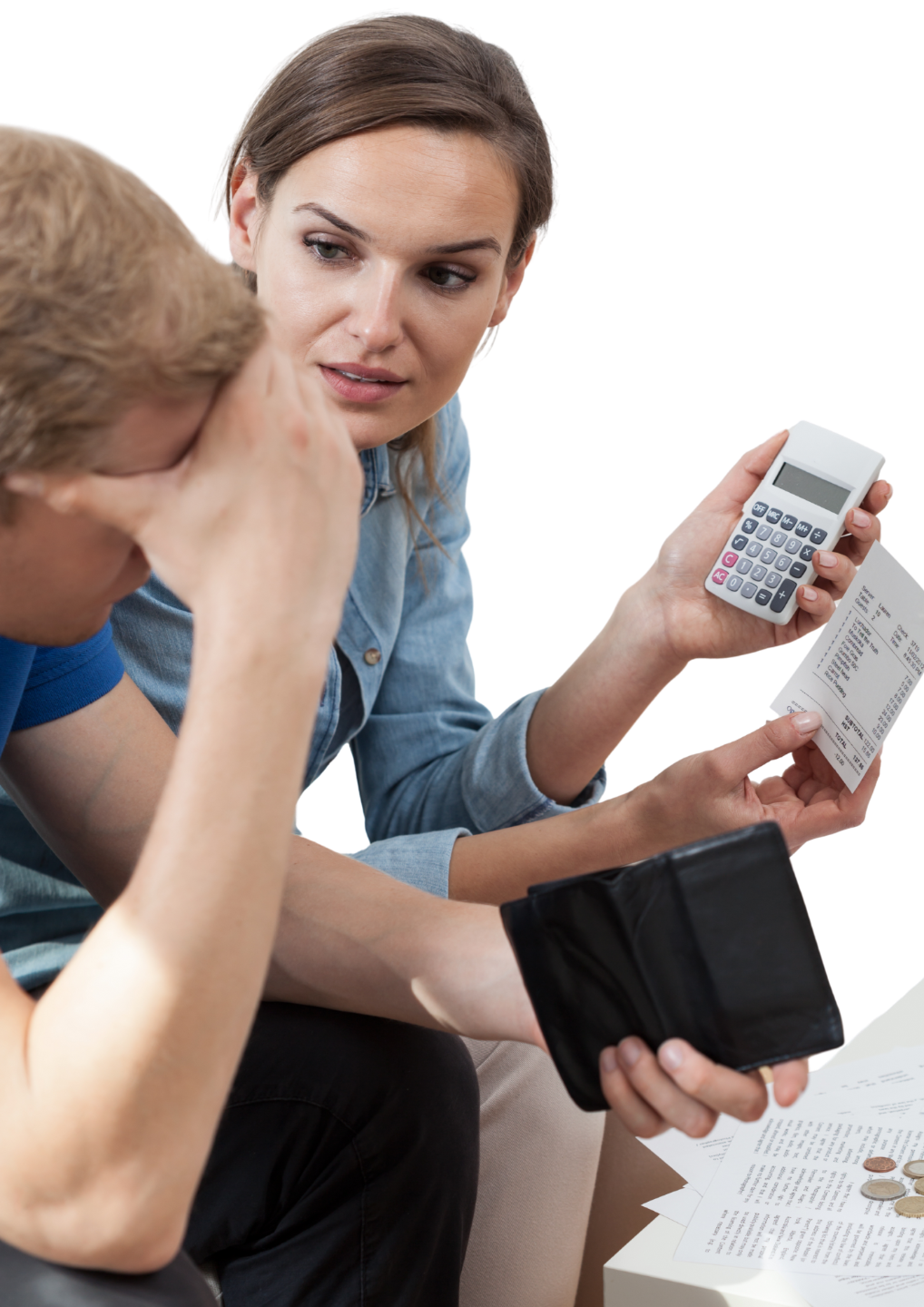 Hombre y mujer sonrientes representando transformación personal, felicidad y plenitud con energía positiva.