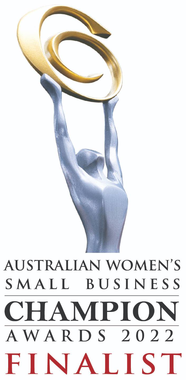 Australian Women's Small Business Champion Awards Finalist, Business Precedent, Community Service