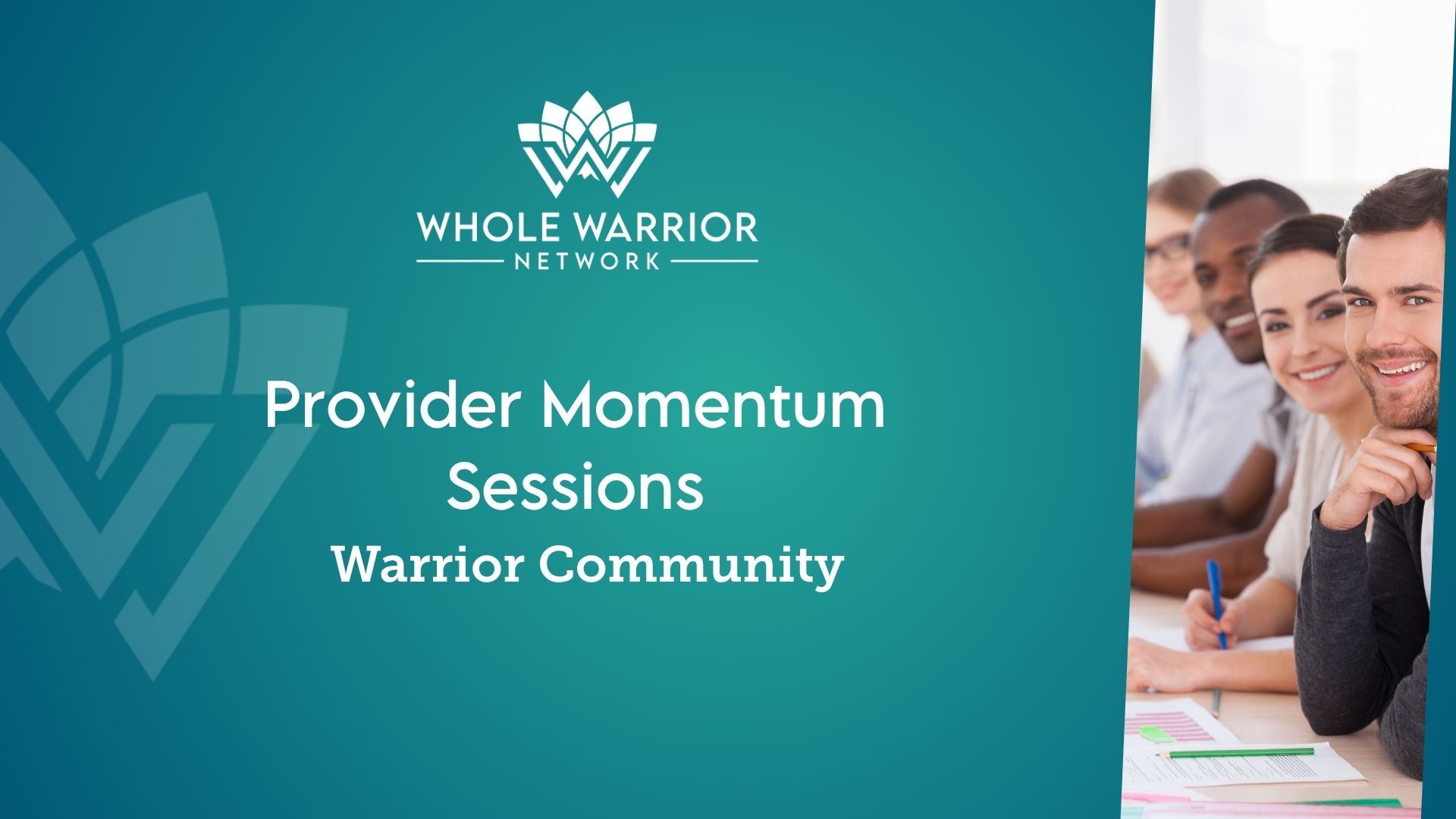NDIS providers coworking at Warrior Community Momentum & Implementation Session