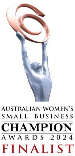 Australian Women's Small Business Champion Awards Finalist, Business Precedent, Community Service, Influencer