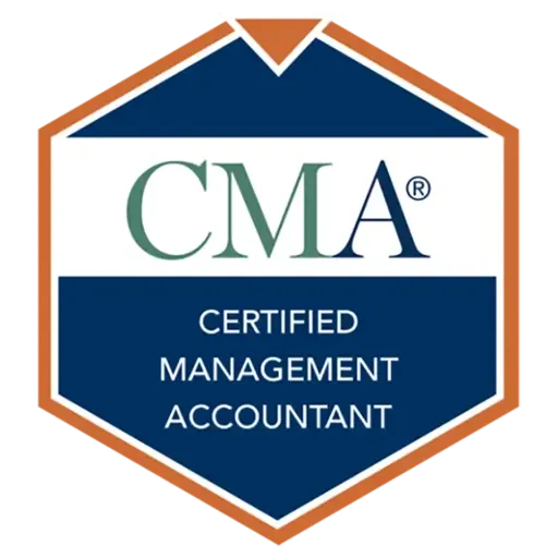 Certified Management Accountant (CMA) badge