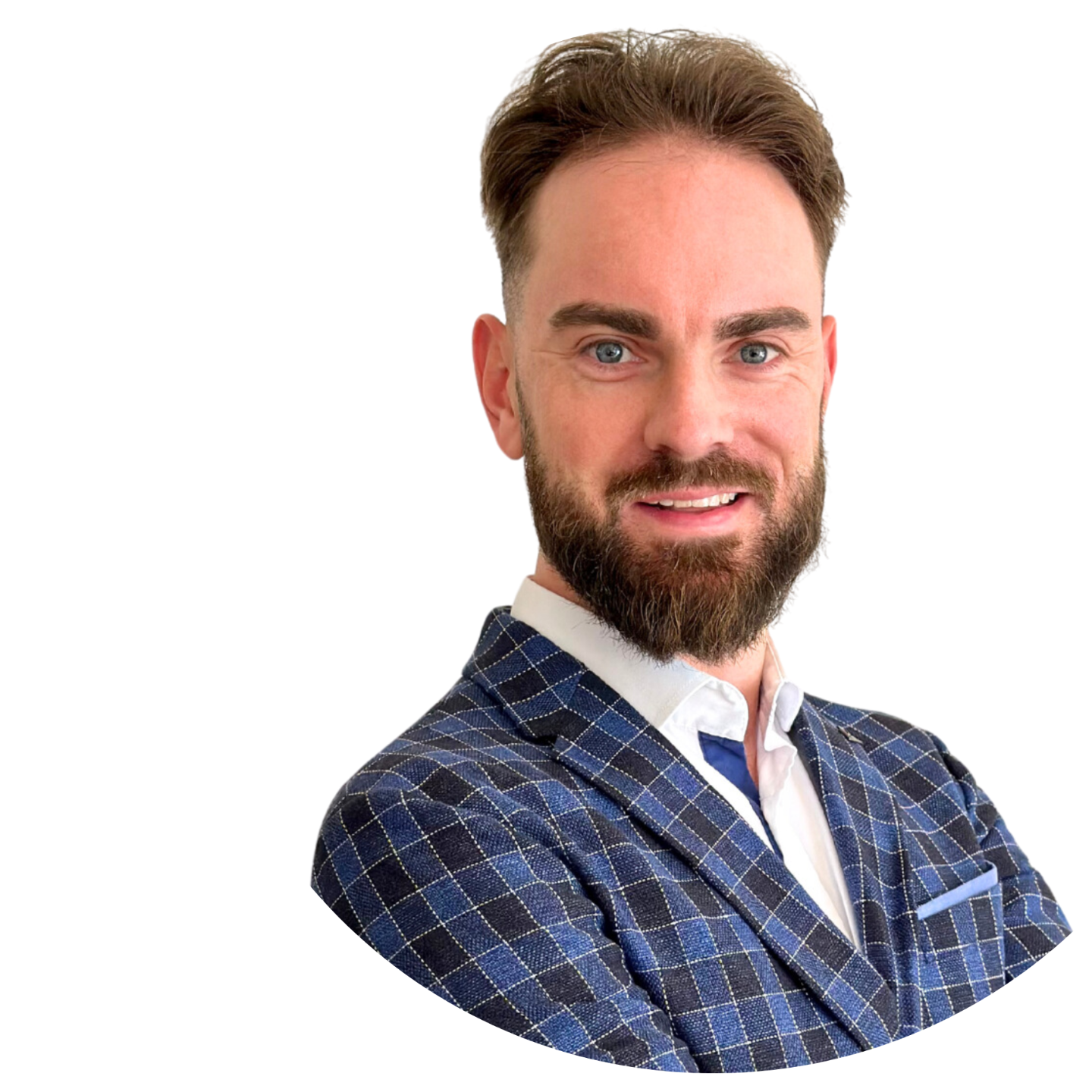 Portrait photo of Liam, Senior Account Manager at CryptoTaxAudit.