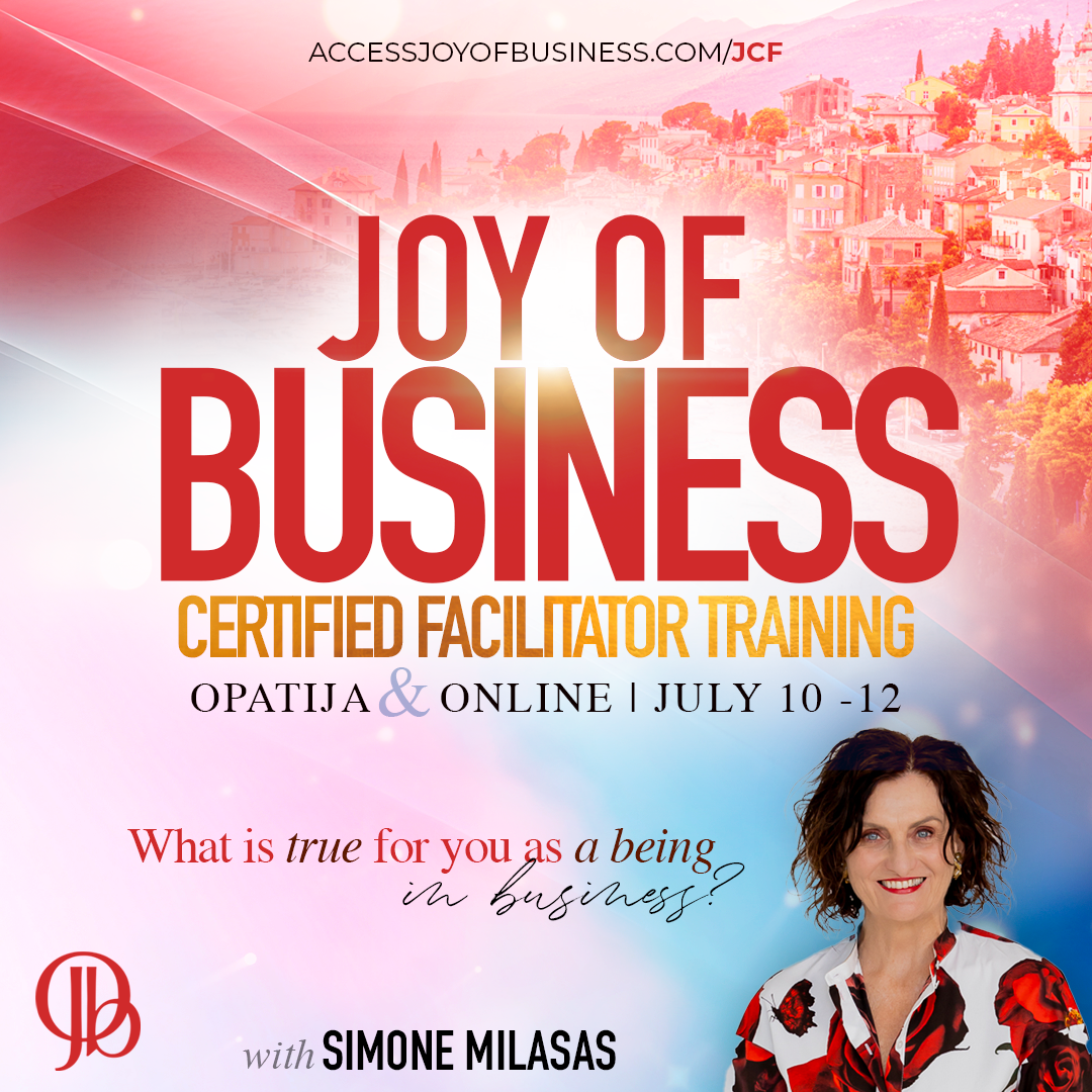 Joy of Business Certified Facilitator Training