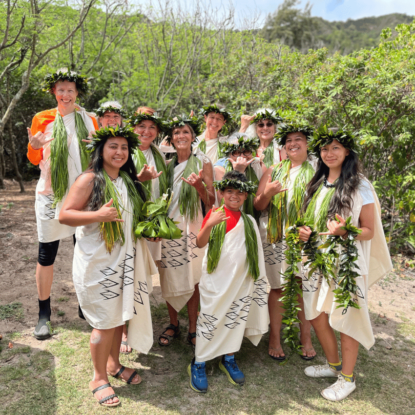 Lūʻau, Hawaiian Dinner, ʻono Food. Laulau