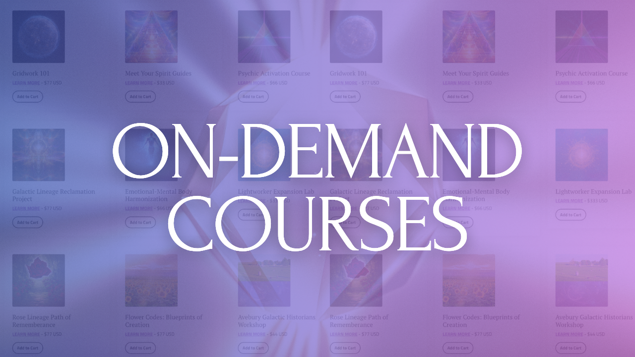 on-demand courses
