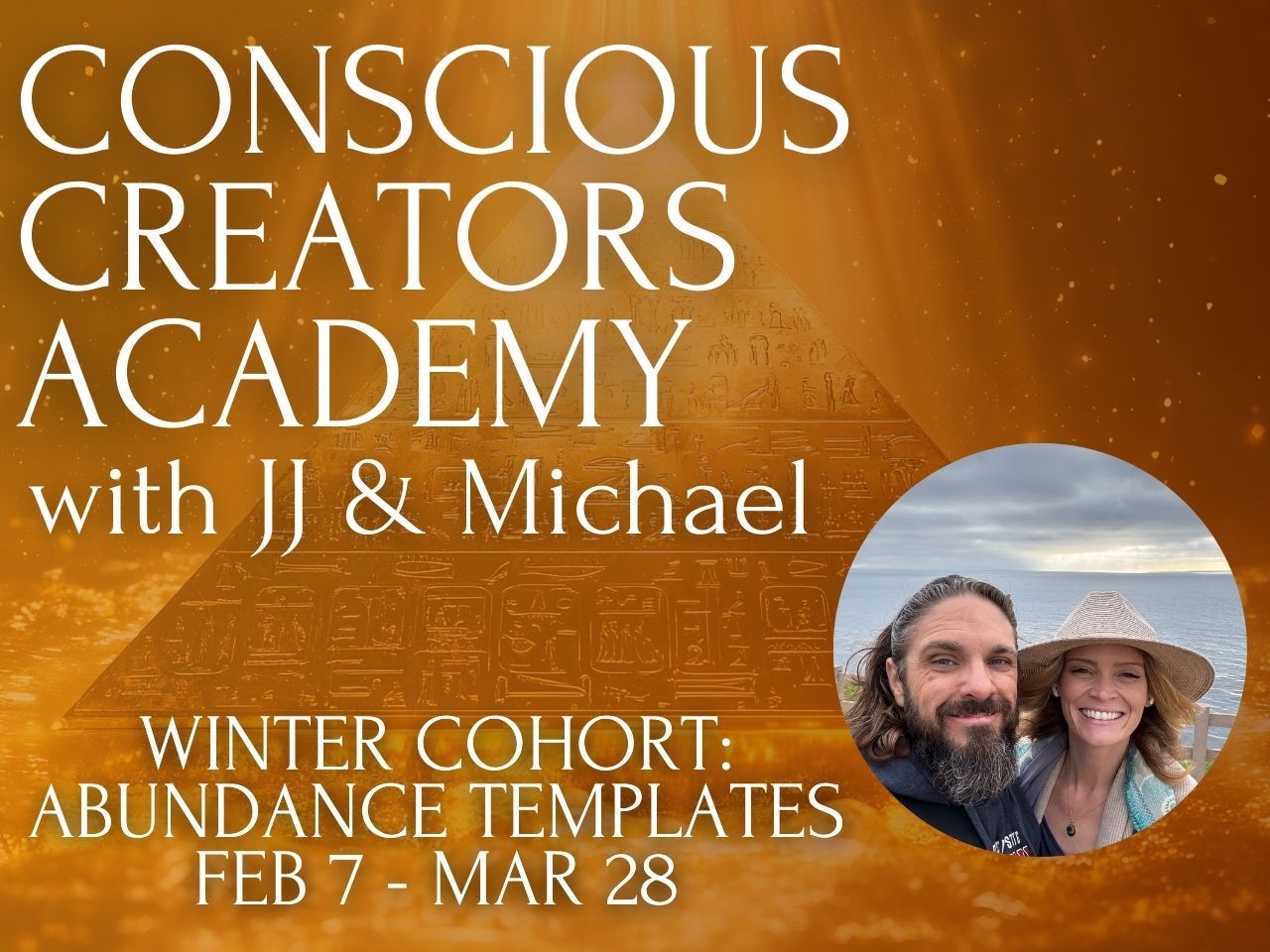 conscious creators academy with jj & michael