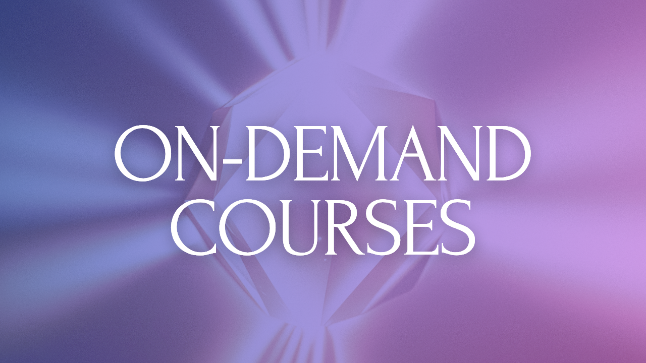 on-demand courses