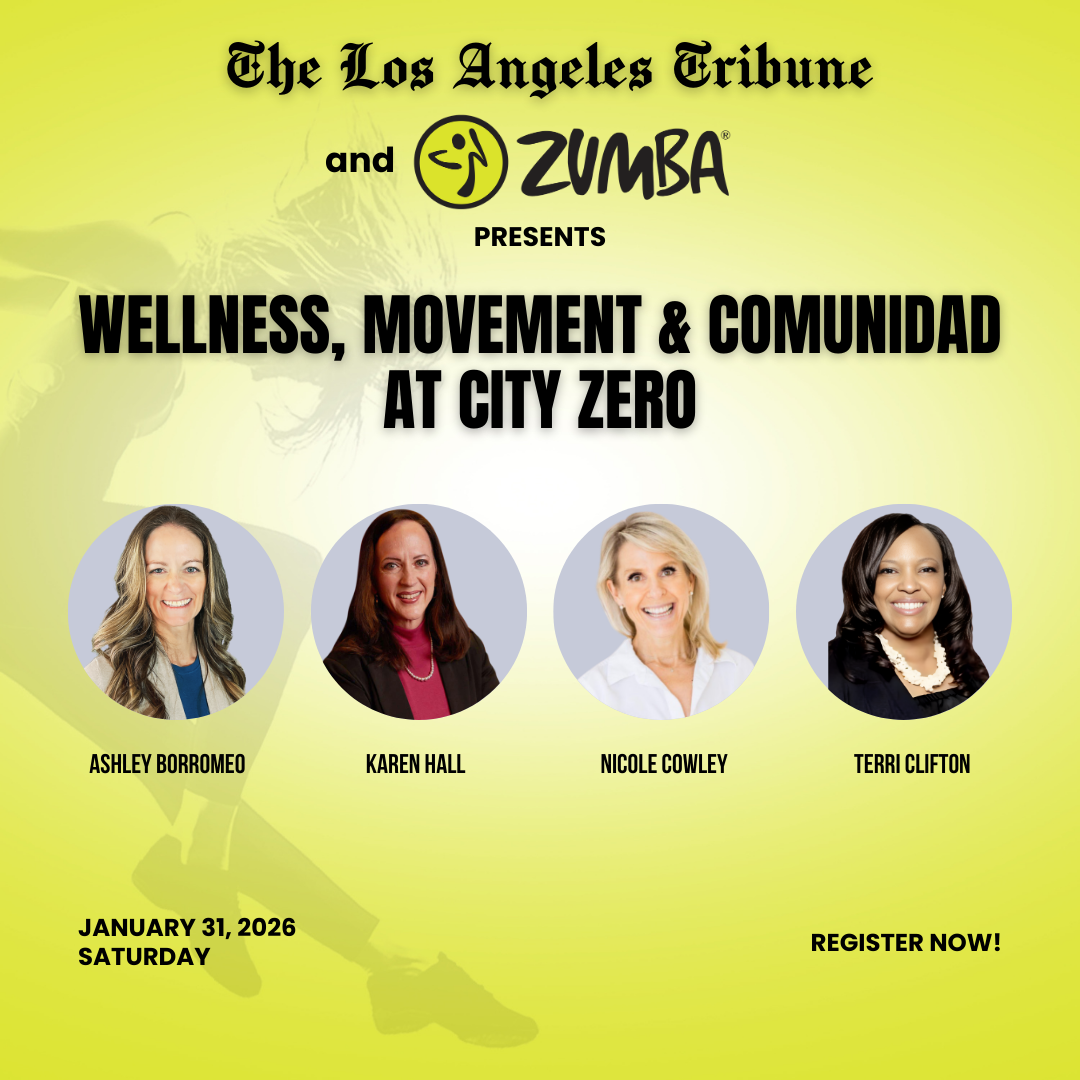 The Los Angeles Tribune and ZUMBA Wellness, Movement &.Comunidad Event 