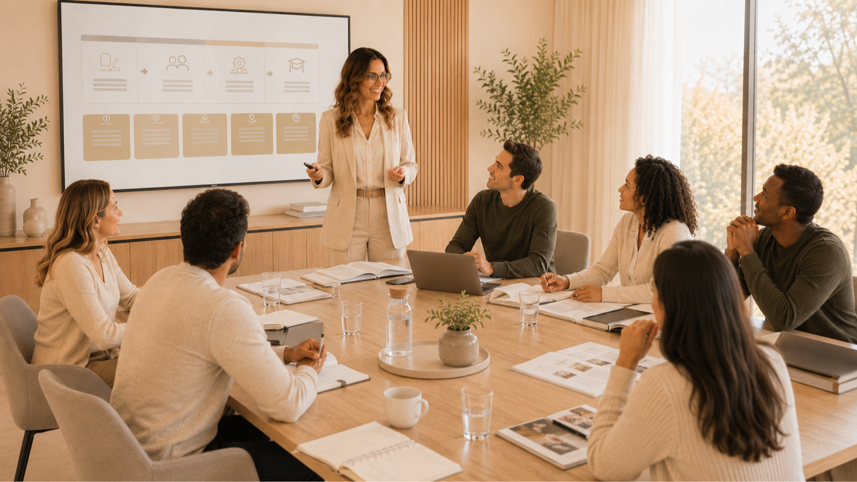 Formation de formateurs certifiés au Québec pour structurer son expertise et créer une formation professionnelle prête à livrer