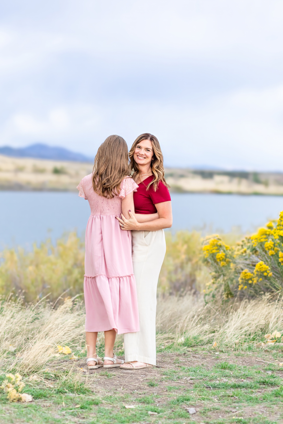 Support for moms navigating puberty with their daughters.