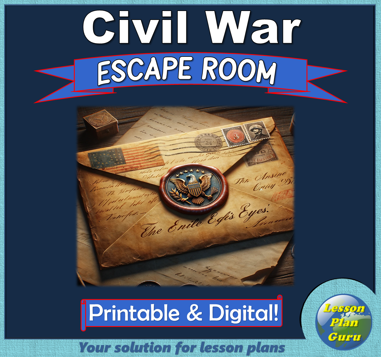 Texas in the Civil War Activity Escape Room Social Studies🍨 Conheça o