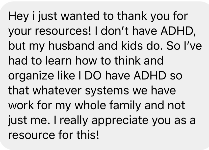 Customer screenshot testimonial