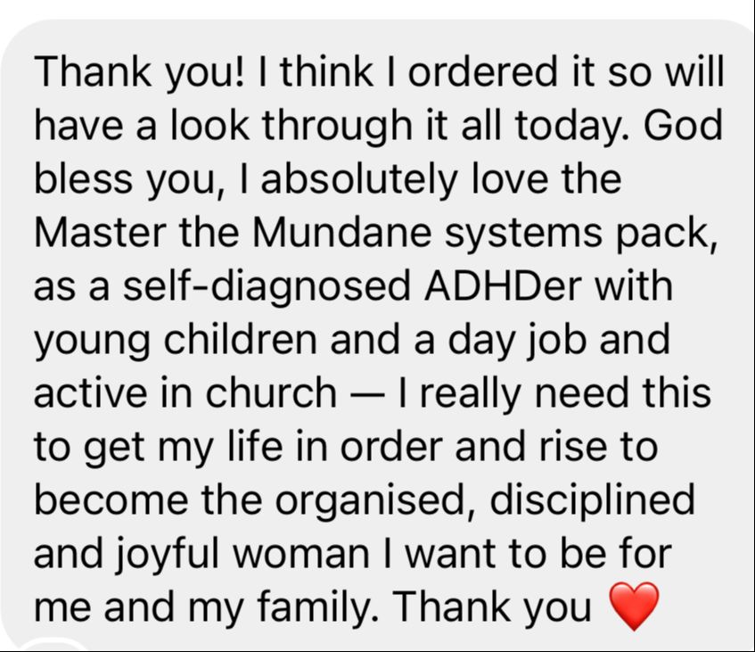 Customer screenshot testimonial