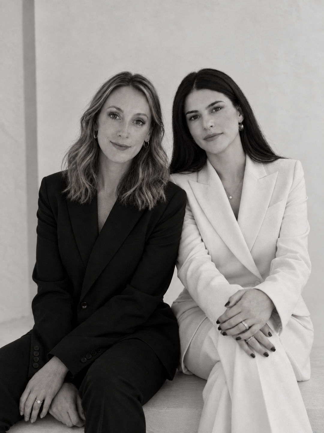Serena and Stephanie, founders of ALMĀ