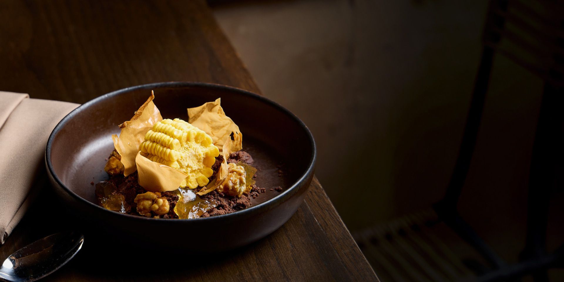 Postres de restaurante