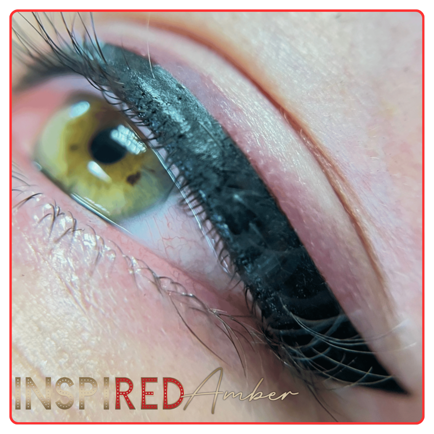 Permanent makeup eyeliner tattoos by Ms Amber Red located in Las Vegas Nevada